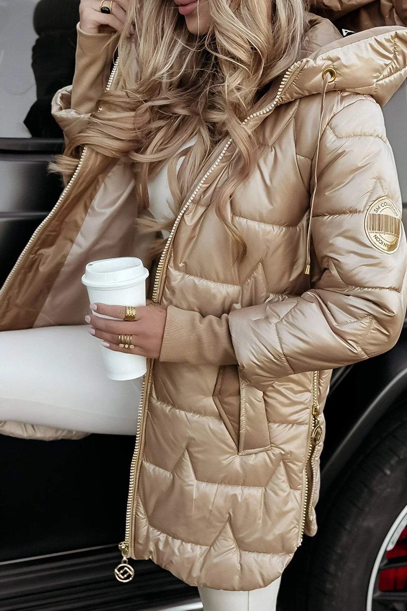 Livia | Elegant Coat