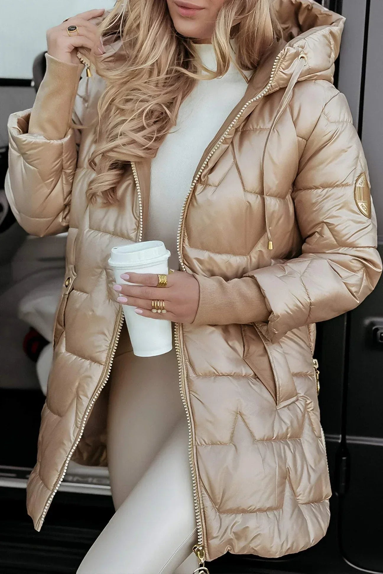 Livia | Elegant Coat