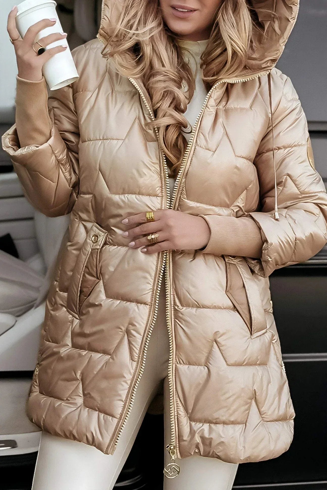 Livia | Elegant Coat