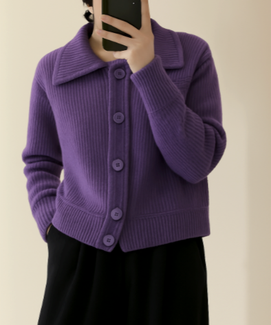 Agnes | Luxury Jacket