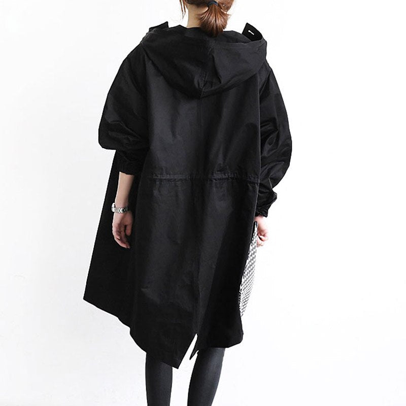 Queenie | Chic Waterproof Trench Coat