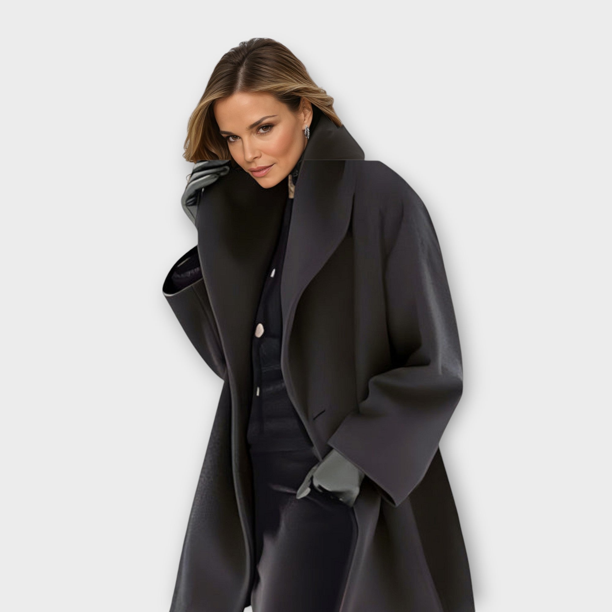 Ivy | Luxury Wind-Resistant Overcoat