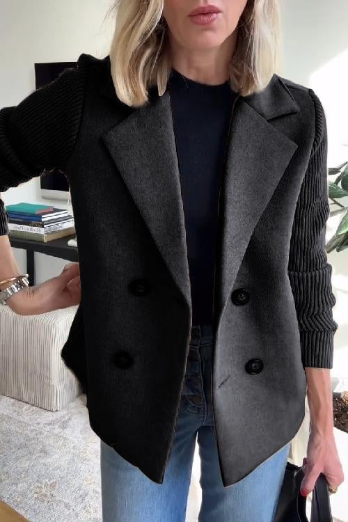 Theodora | Chic Casual Button-Up Blazer