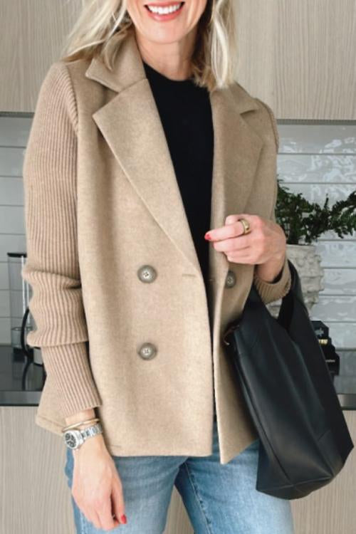 Theodora | Chic Casual Button-Up Blazer