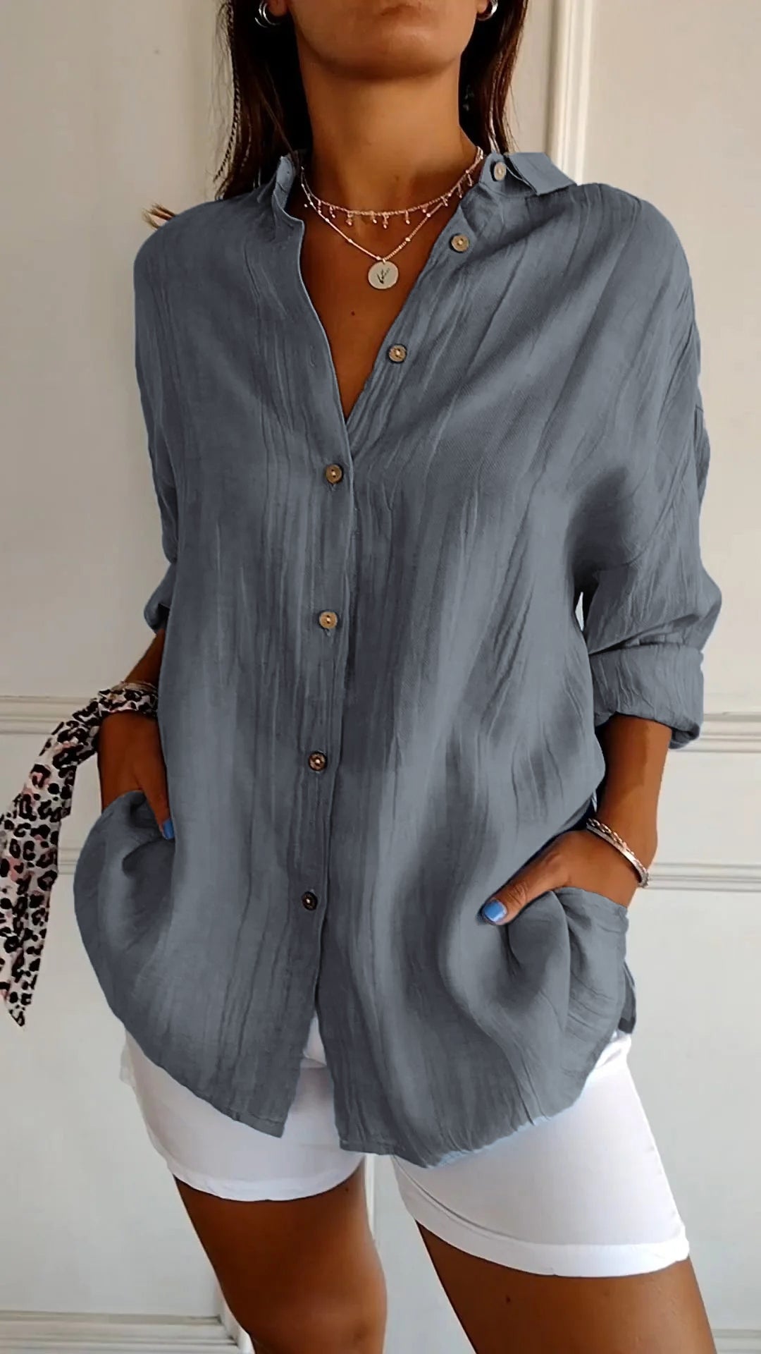 Siobhan | Stylish Blouse