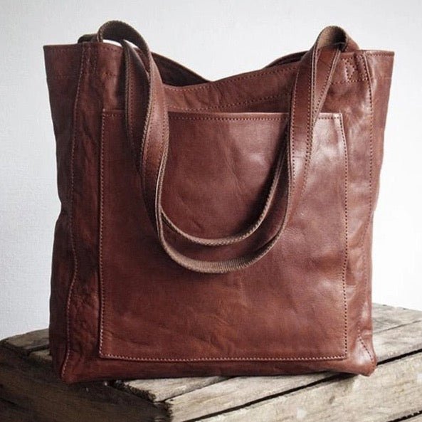 Agatha | Classic Tote Bag with Timeless Character