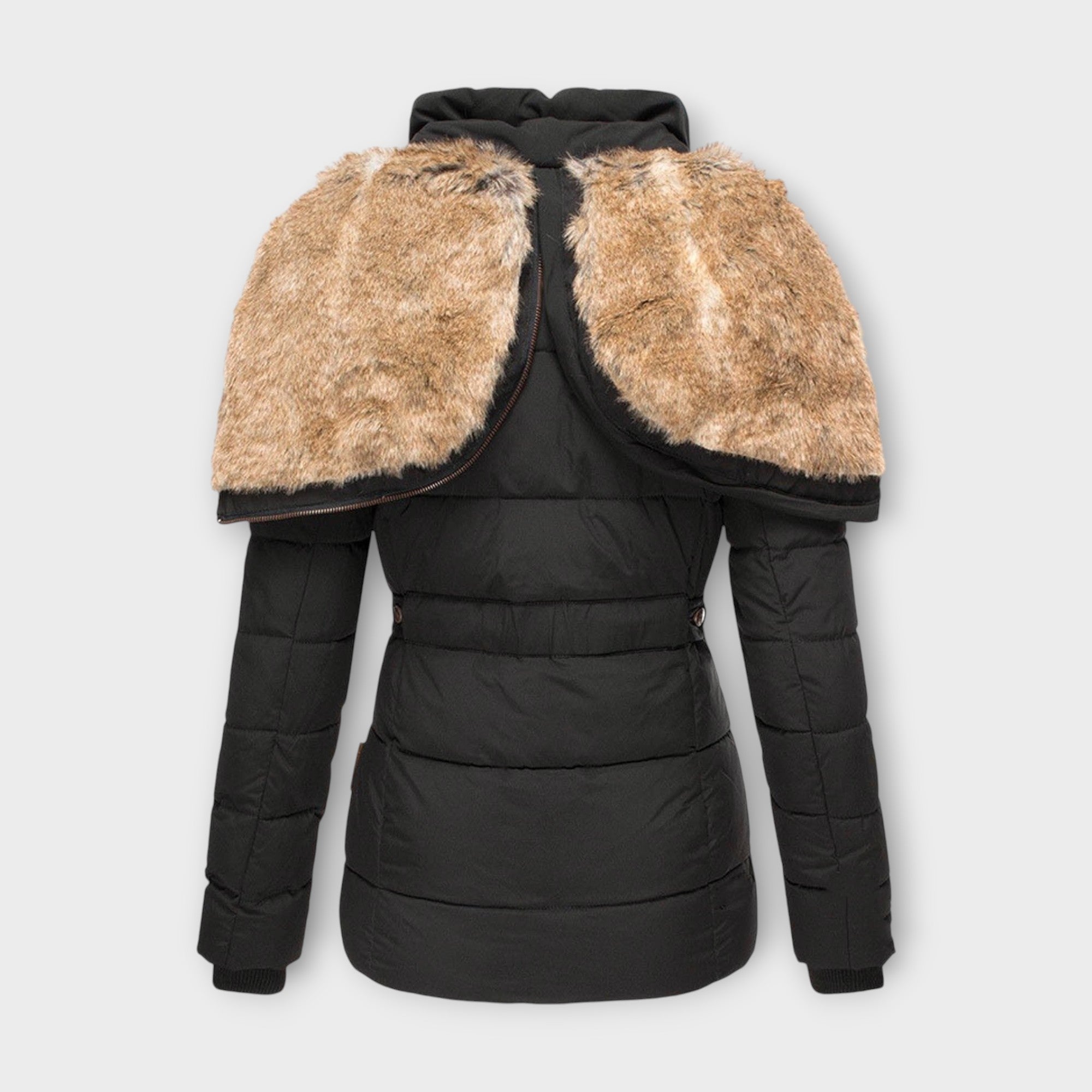 Emine – Cosy Fur-Lined Jacket