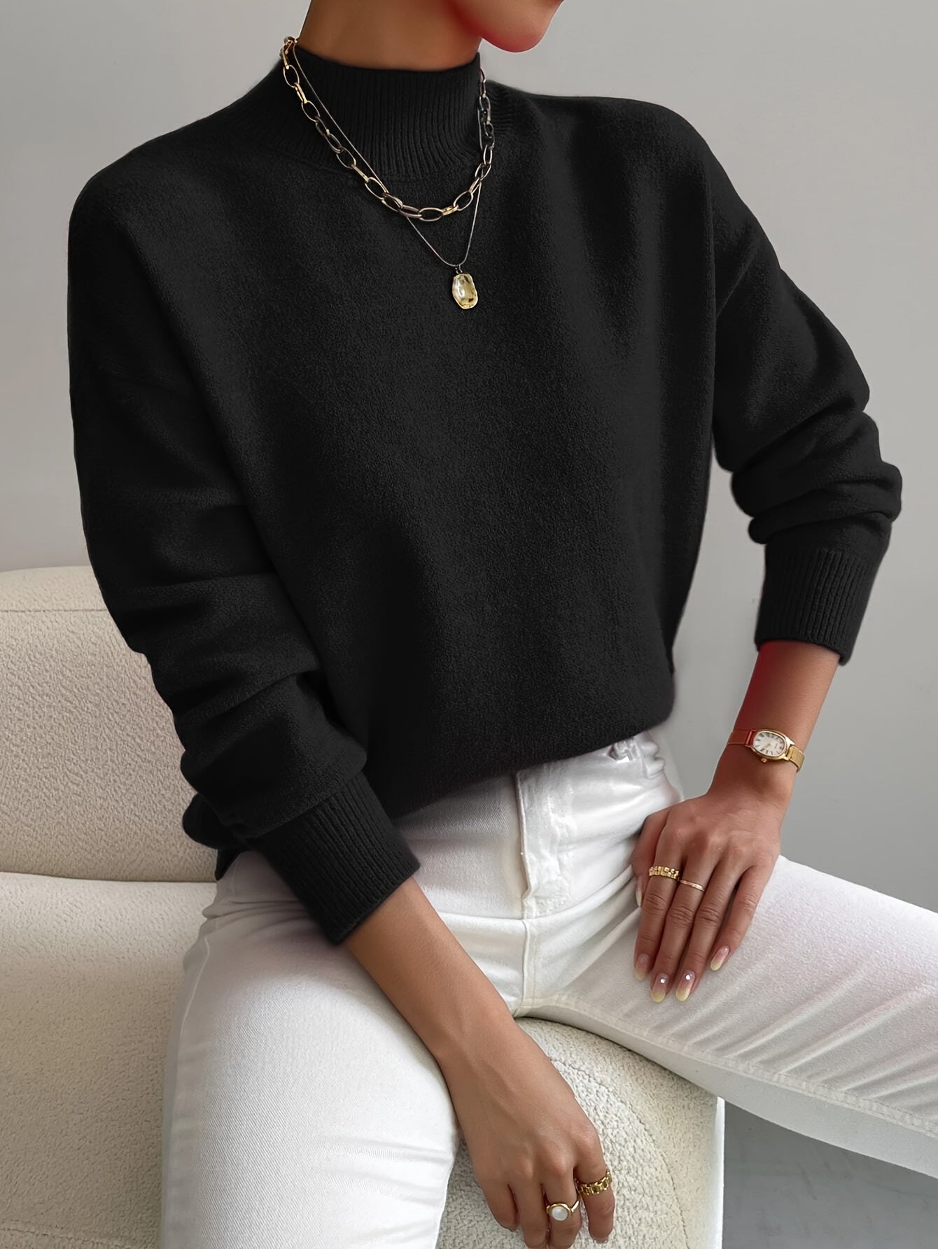Leora | Elegant Sweater