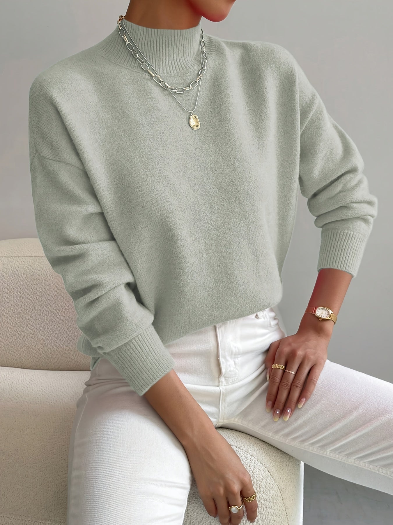 Leora | Elegant Sweater