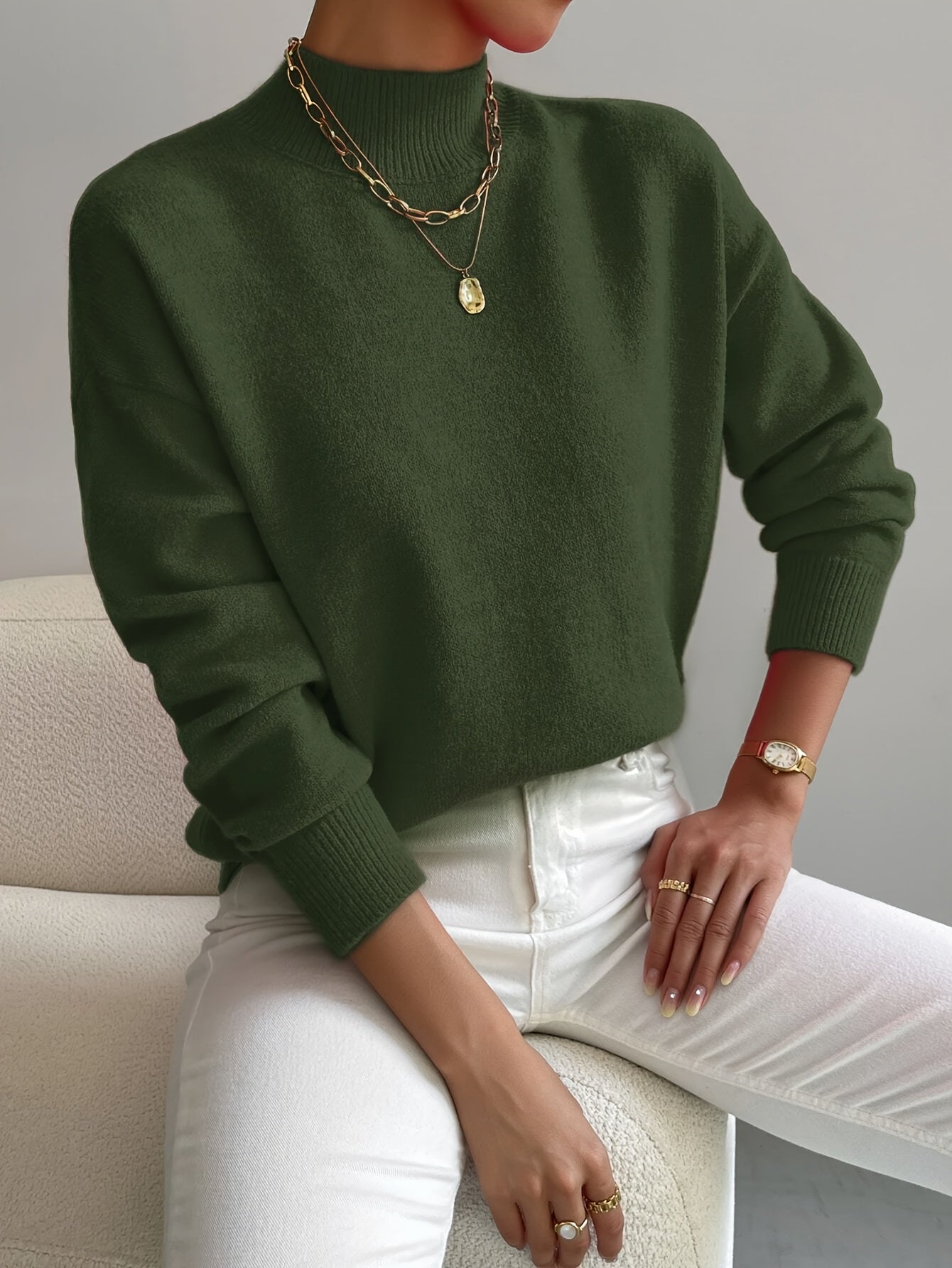 Leora | Elegant Sweater