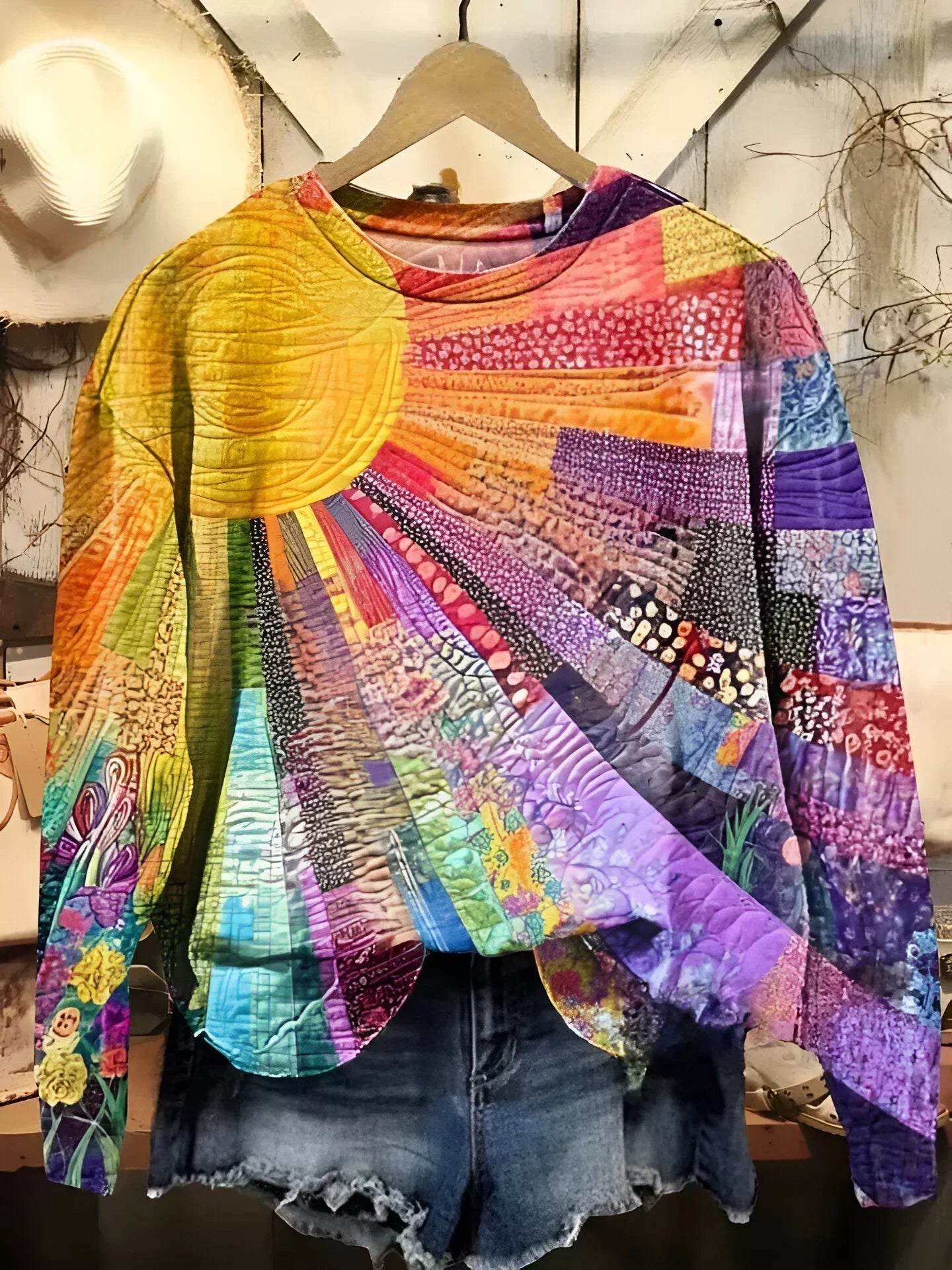Cherie | Classic Sweatshirt
