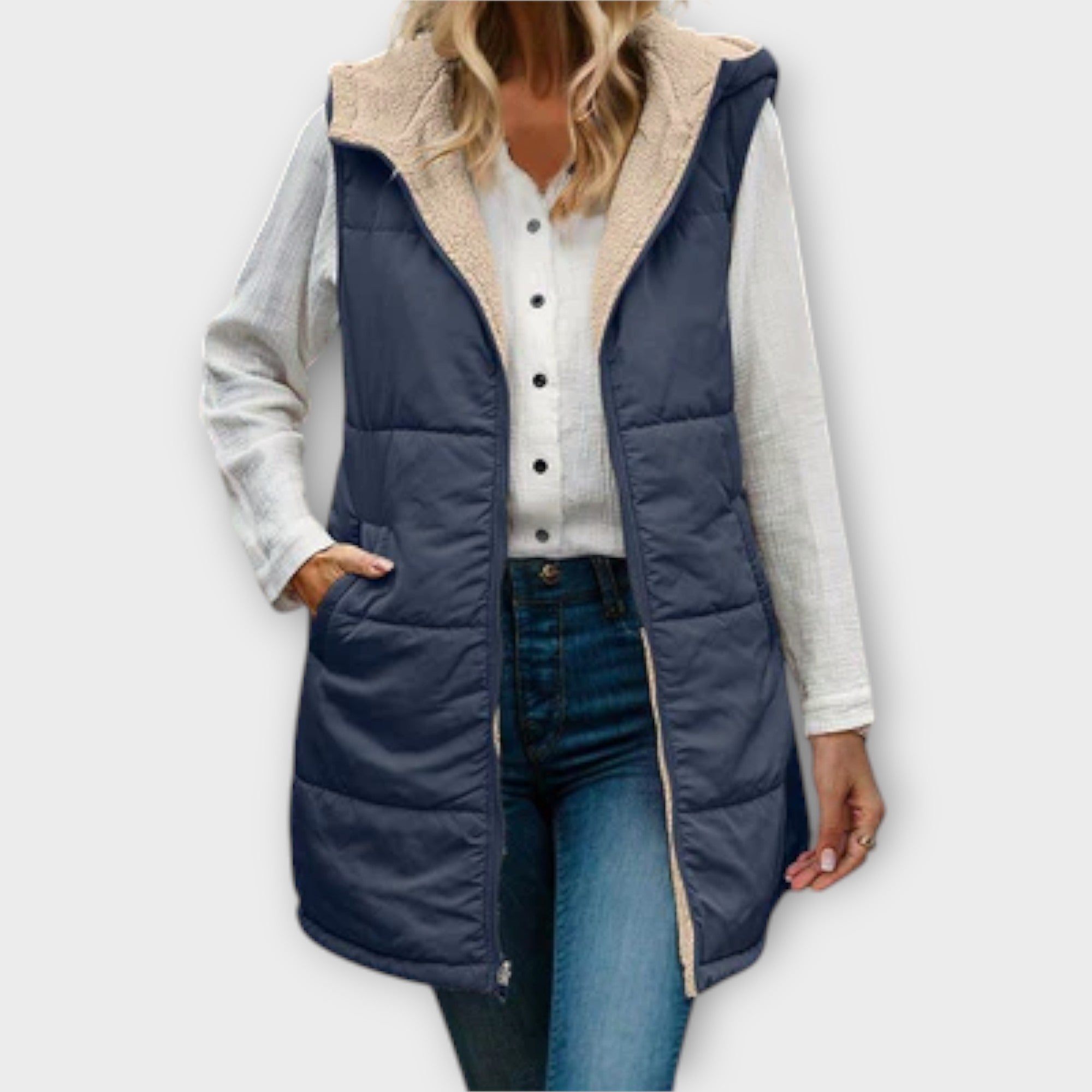 Georgia | Insulated Puffer Vest