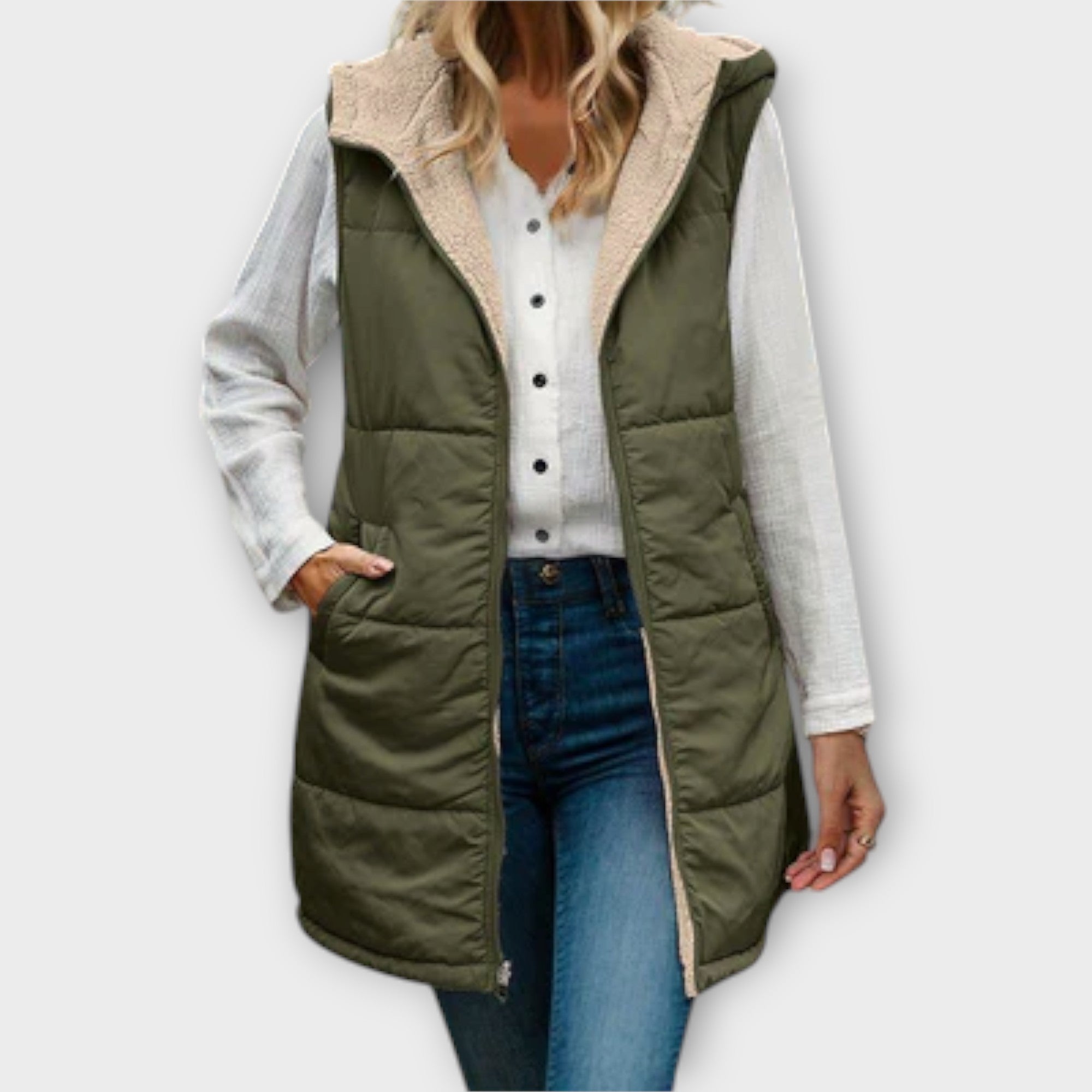 Georgia | Insulated Puffer Vest