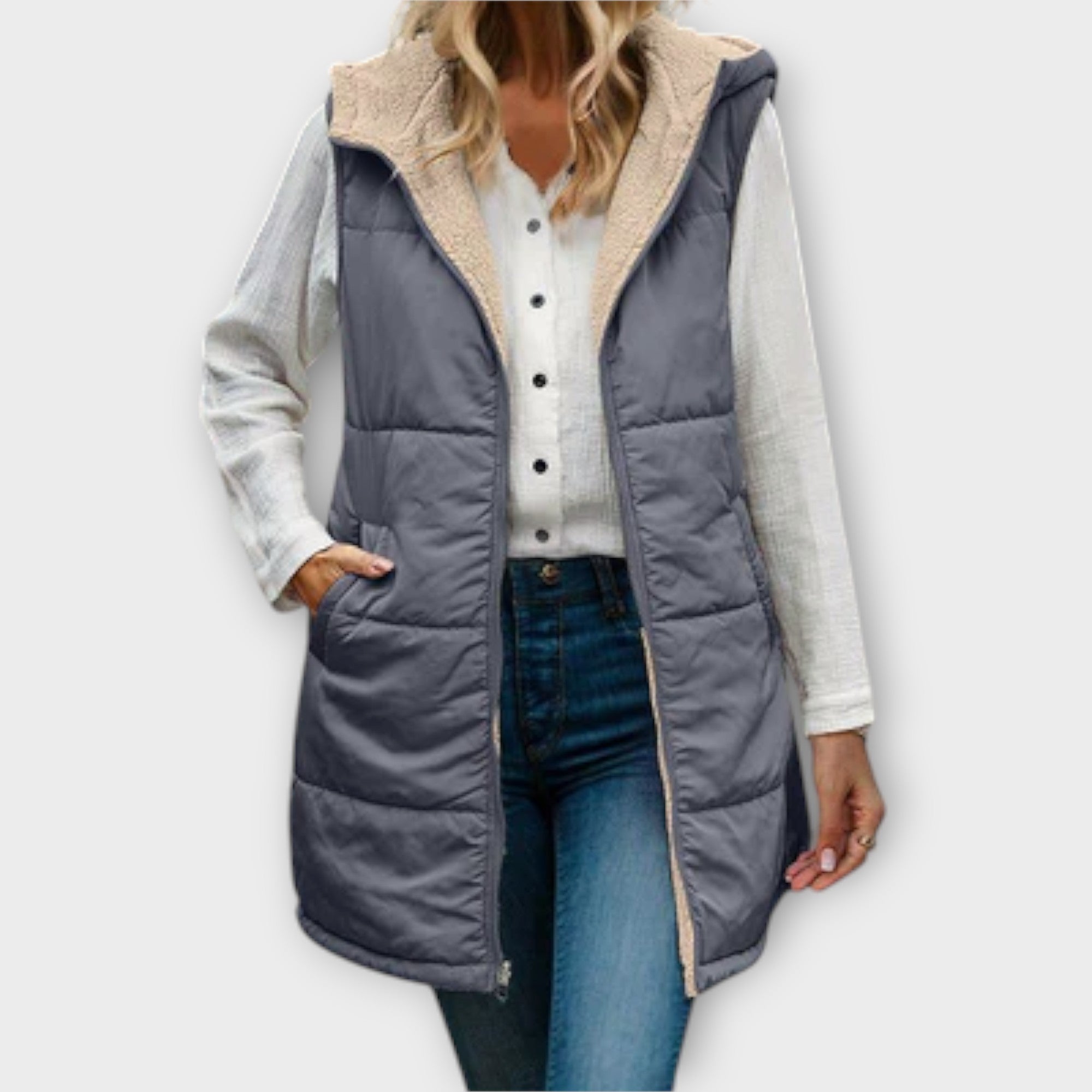 Georgia | Insulated Puffer Vest