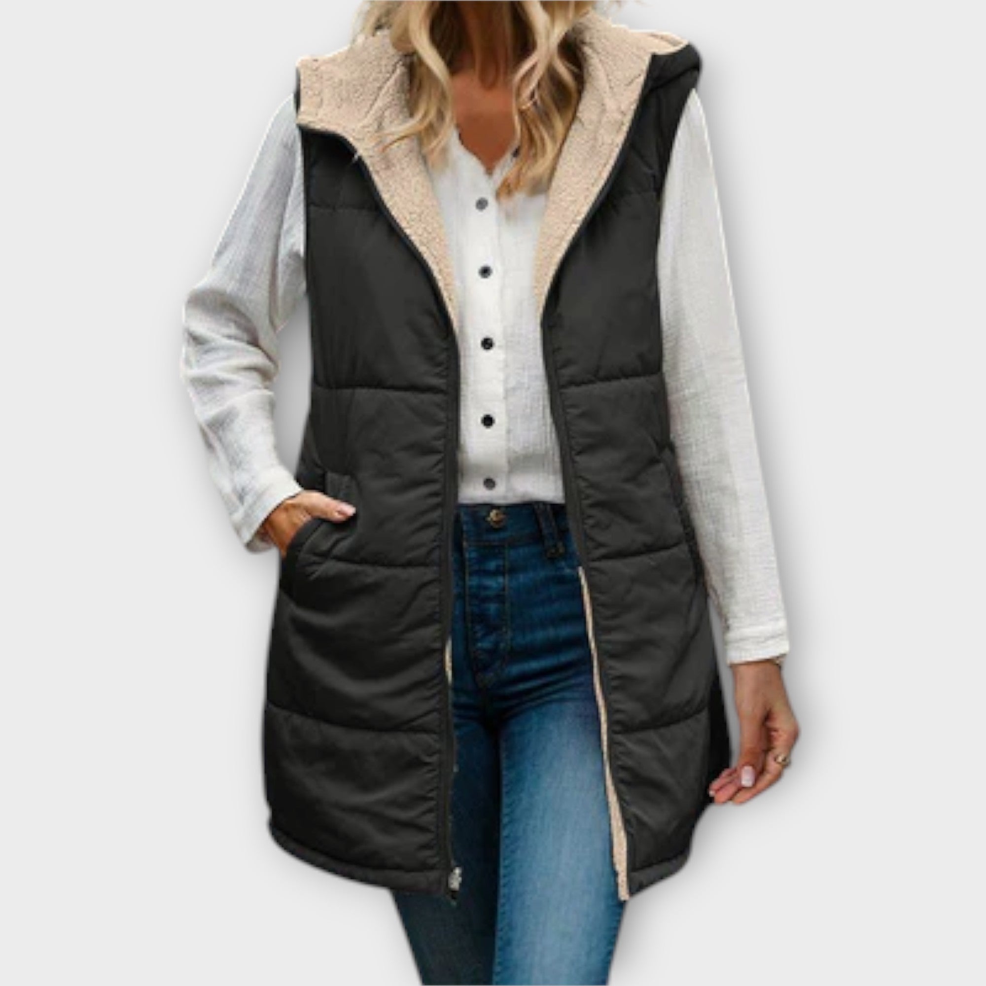 Georgia | Insulated Puffer Vest