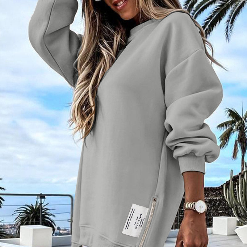 Chastity | Casual Sweatshirt Dress
