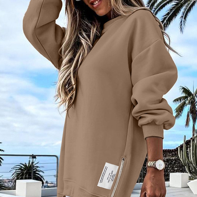 Chastity | Casual Sweatshirt Dress