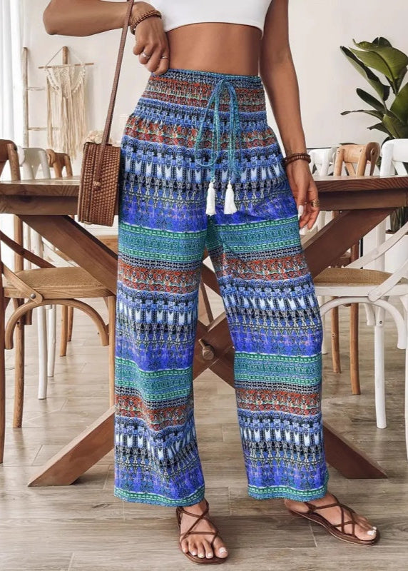AMANDA / Easygoing Bohemian Trousers
