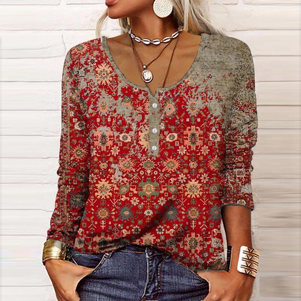 Cassandra | Classic Vintage Top