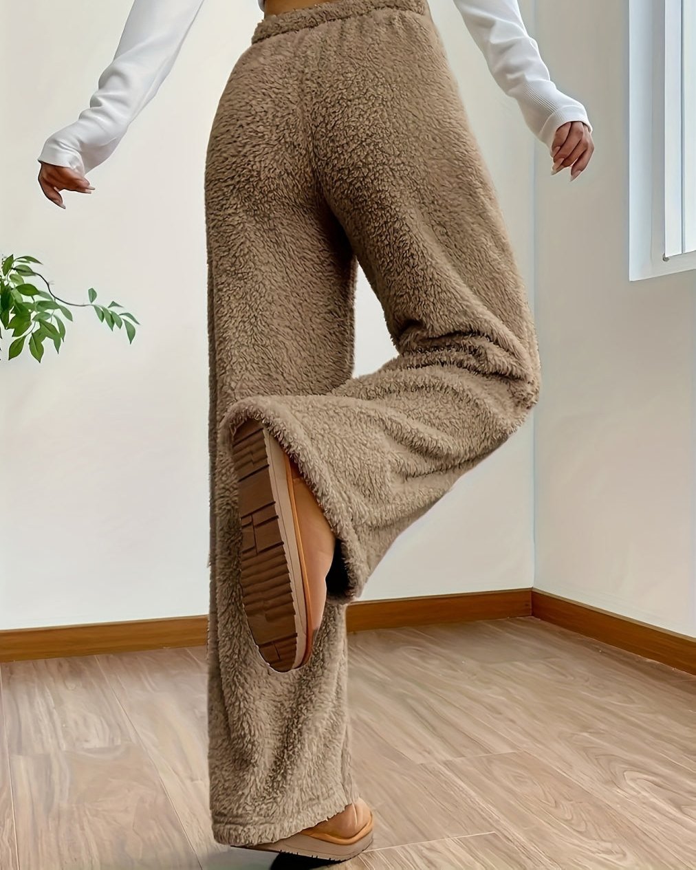 MIRA / LUXURIOUS PLUSH PANTS