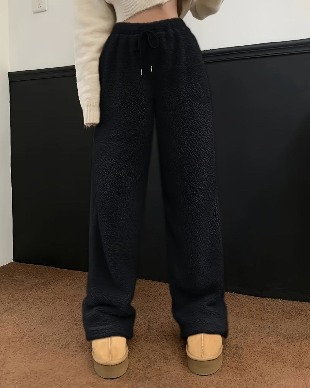 MIRA / LUXURIOUS PLUSH PANTS