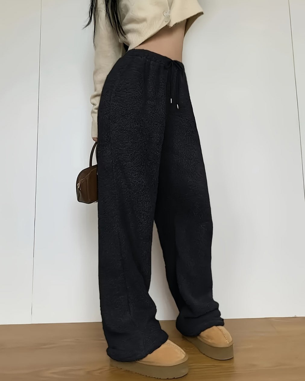 MIRA / LUXURIOUS PLUSH PANTS