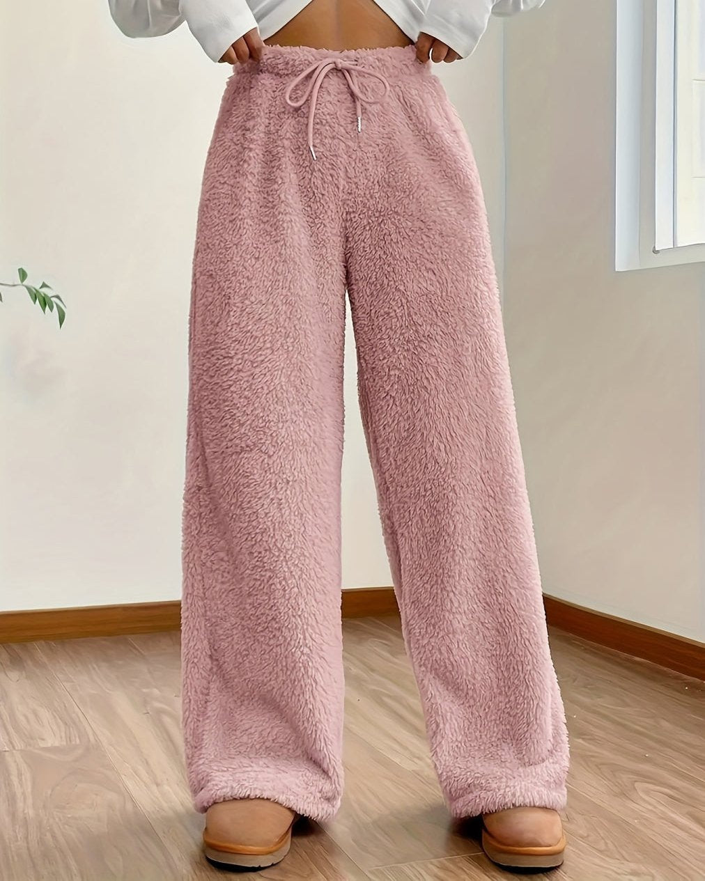 MIRA / LUXURIOUS PLUSH PANTS