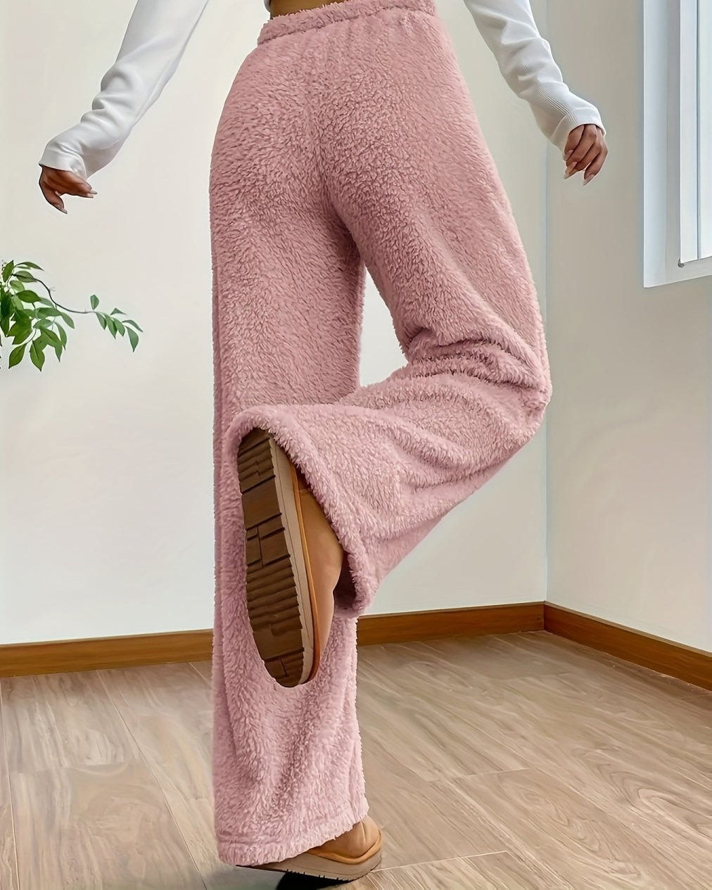 MIRA / LUXURIOUS PLUSH PANTS