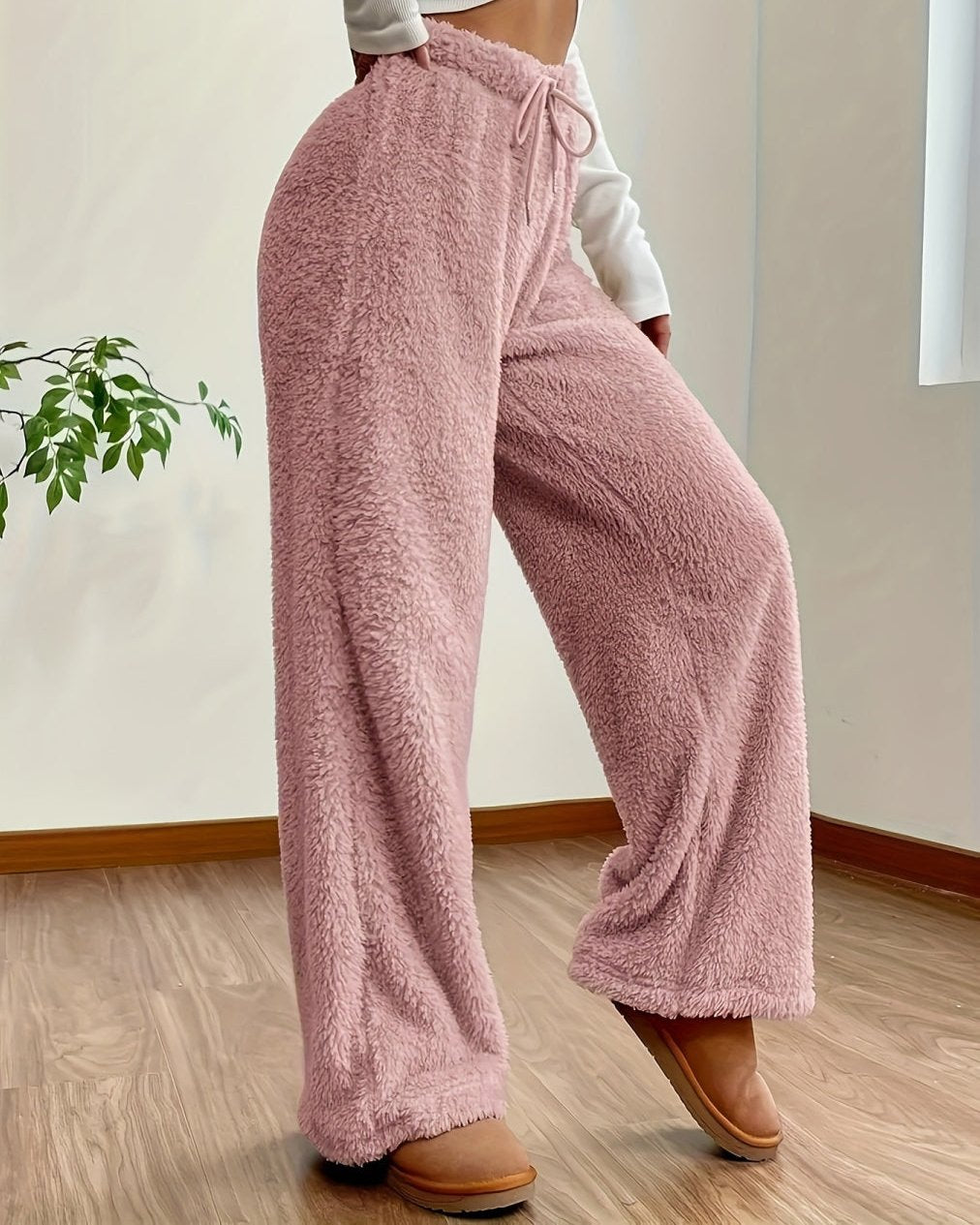 MIRA / LUXURIOUS PLUSH PANTS