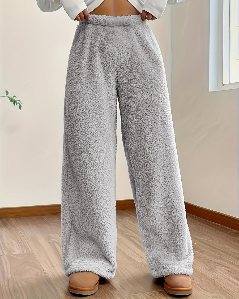 MIRA / LUXURIOUS PLUSH PANTS