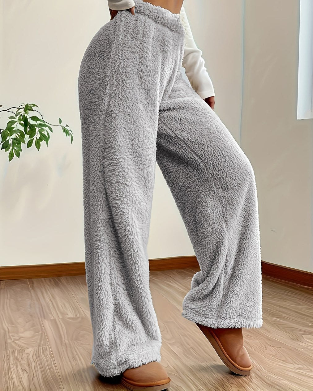 MIRA / LUXURIOUS PLUSH PANTS