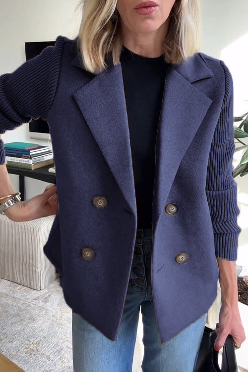 Theodora | Chic Casual Button-Up Blazer
