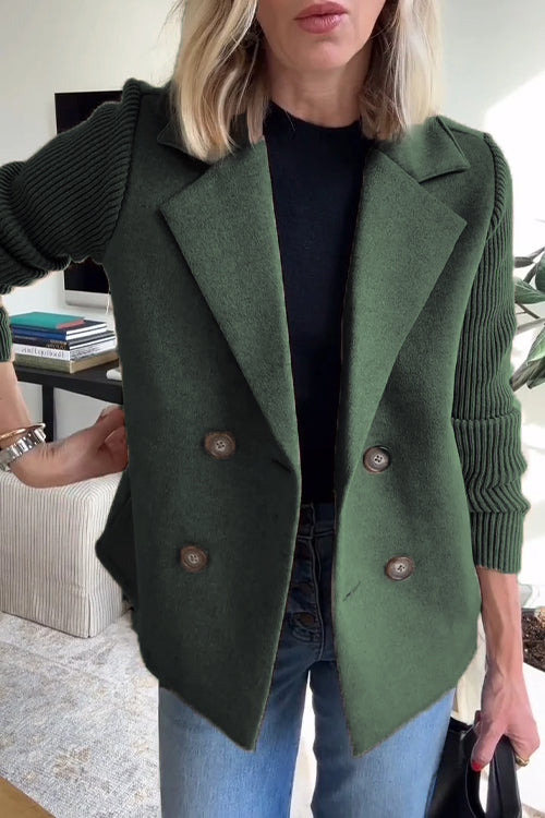 Theodora | Chic Casual Button-Up Blazer