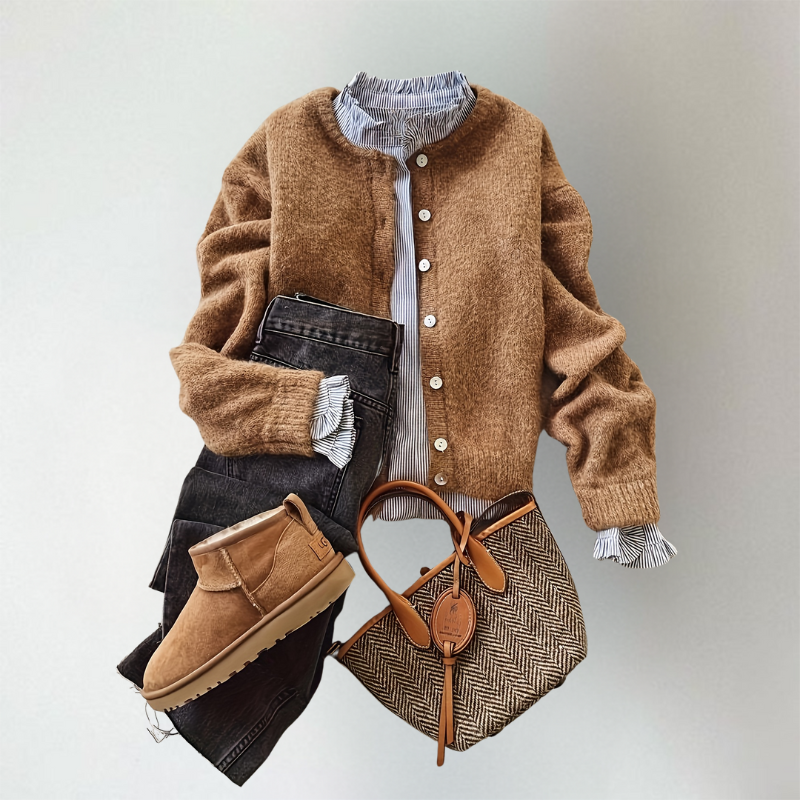 Wistaria | Cozy Cardigan