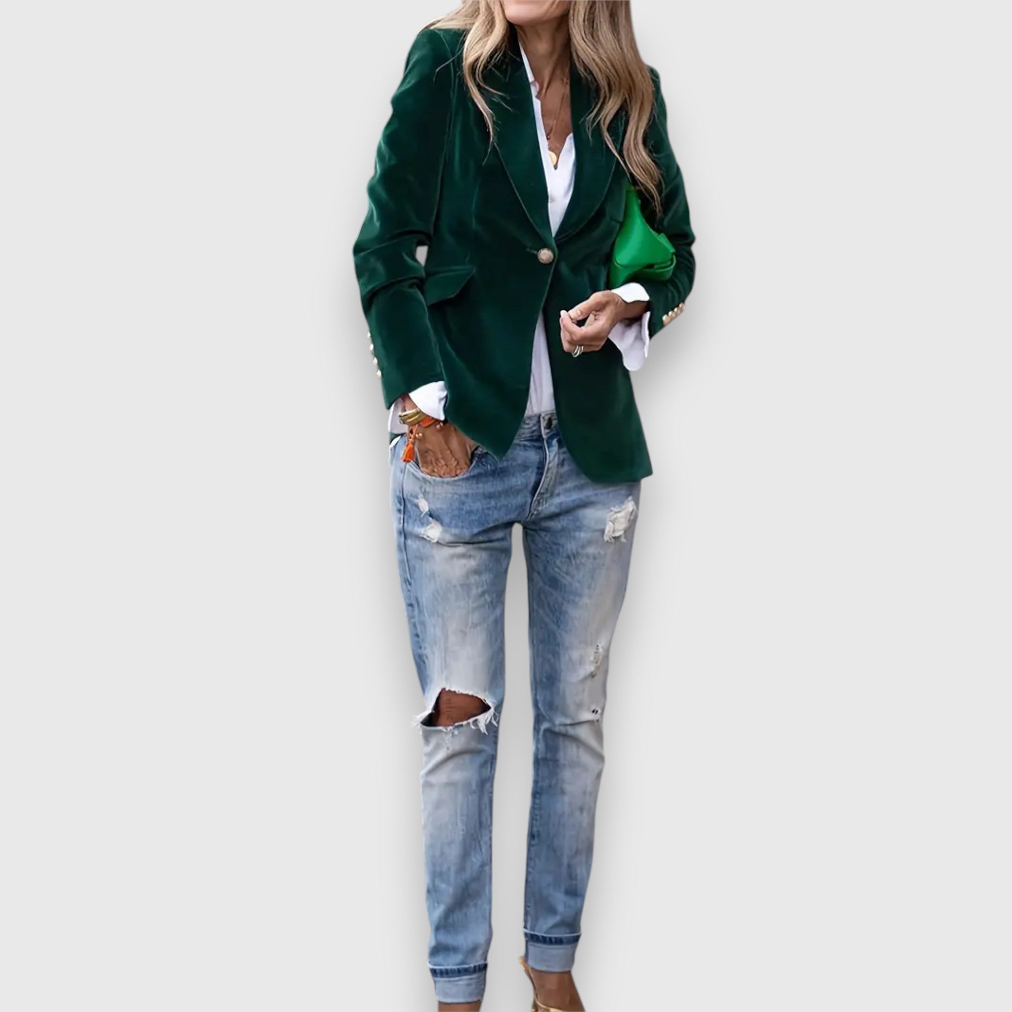 Justina | Classic Blazer