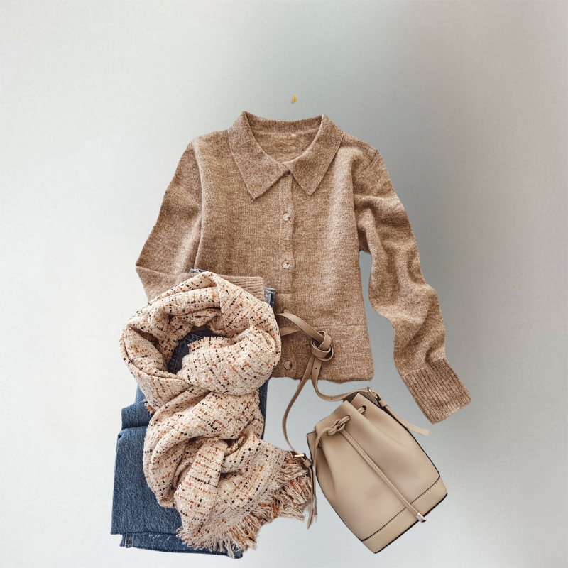 Willamina | Classic Cardigan