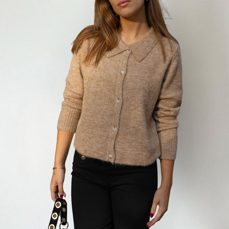 Willamina | Classic Cardigan