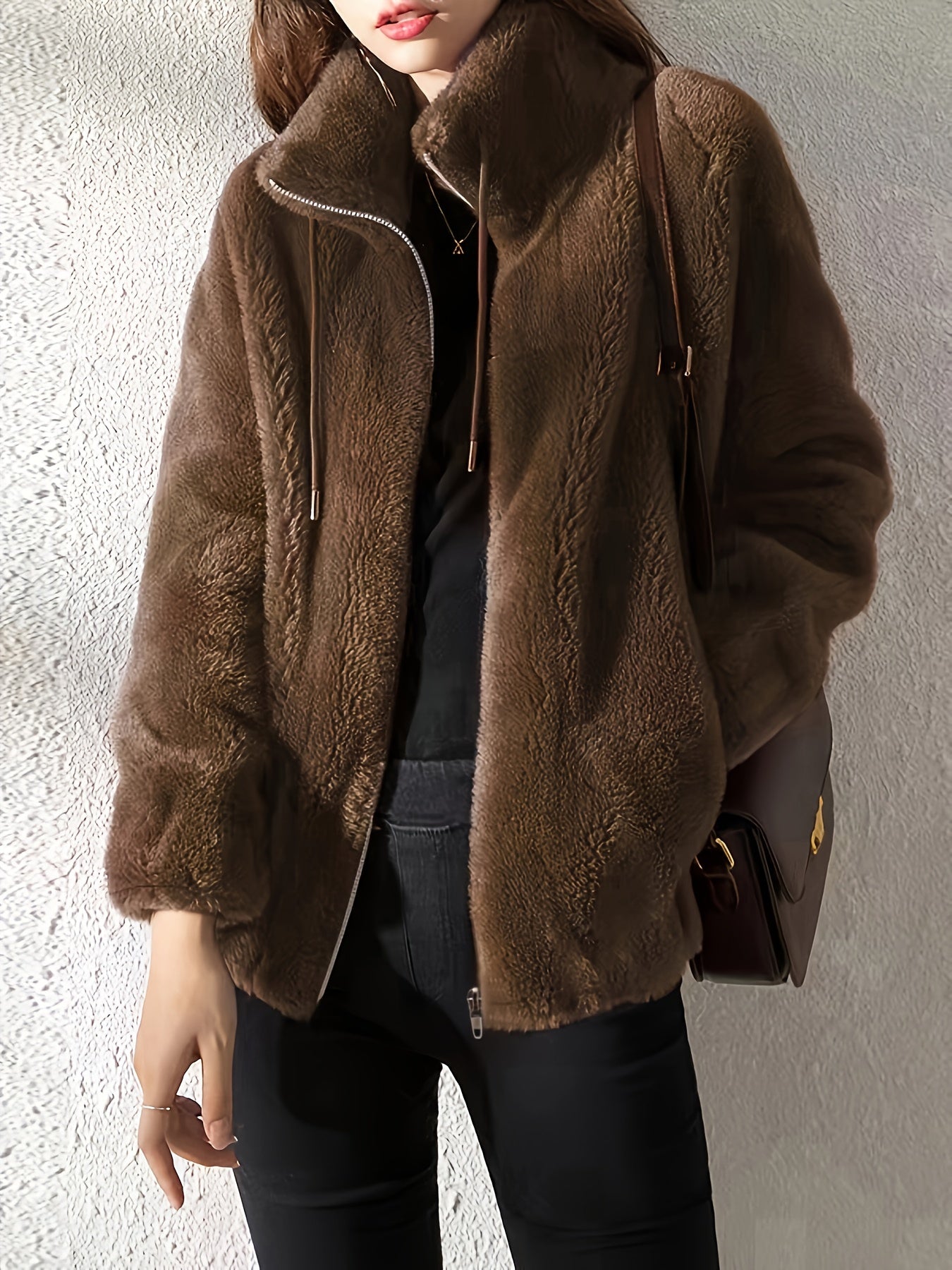 Yvonne | Cozy Fleece Jacket