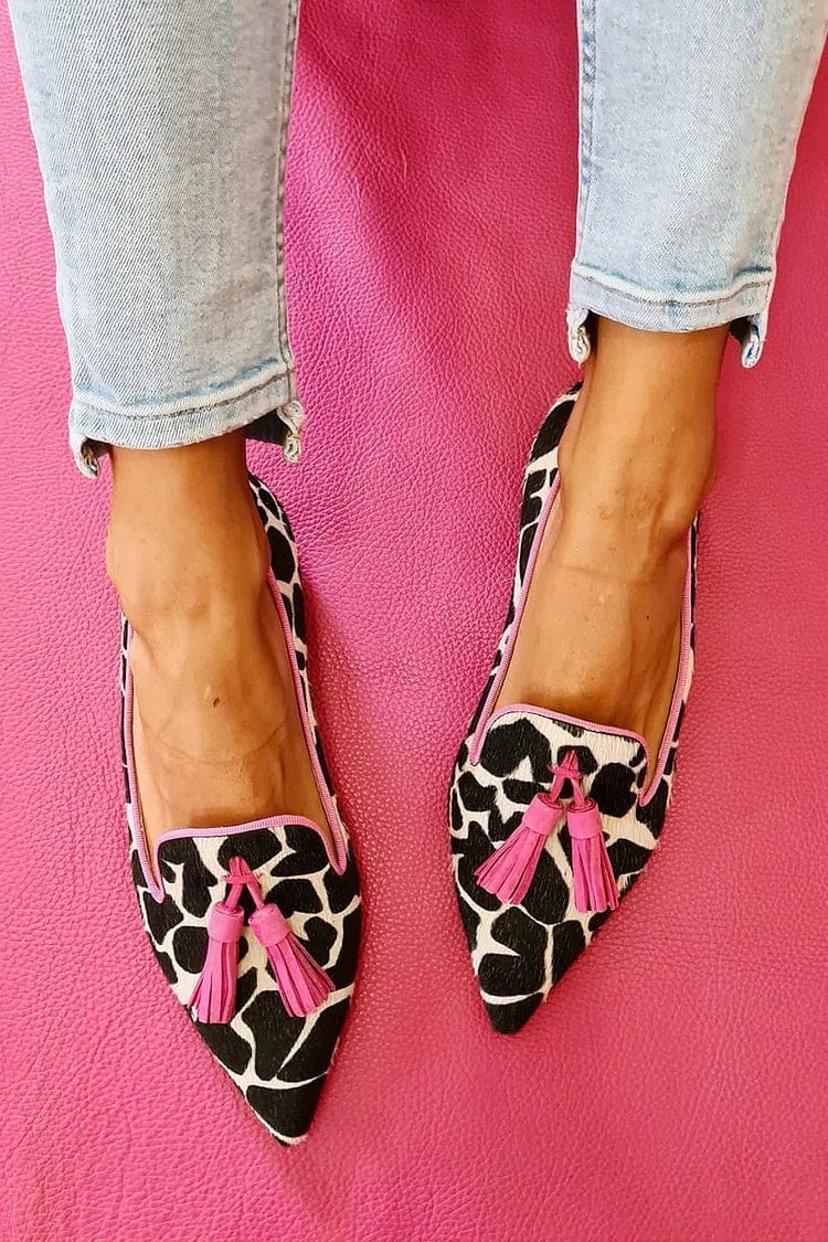 Lesley | Chic Pointed Loafers