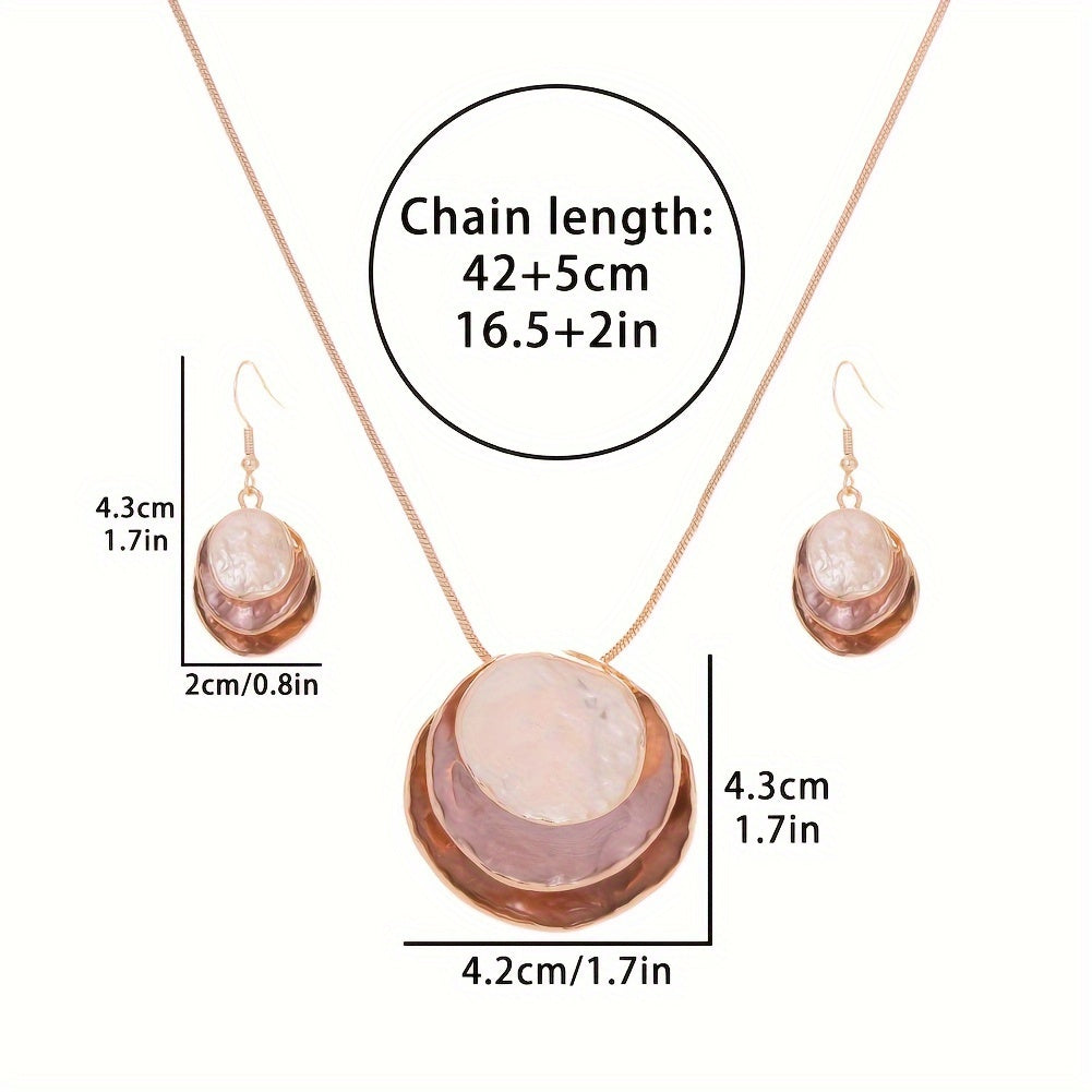 VANESSA | GOLDEN THREE-LAYER SET