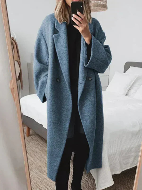 Ragnhild | Chic Oversized Coat