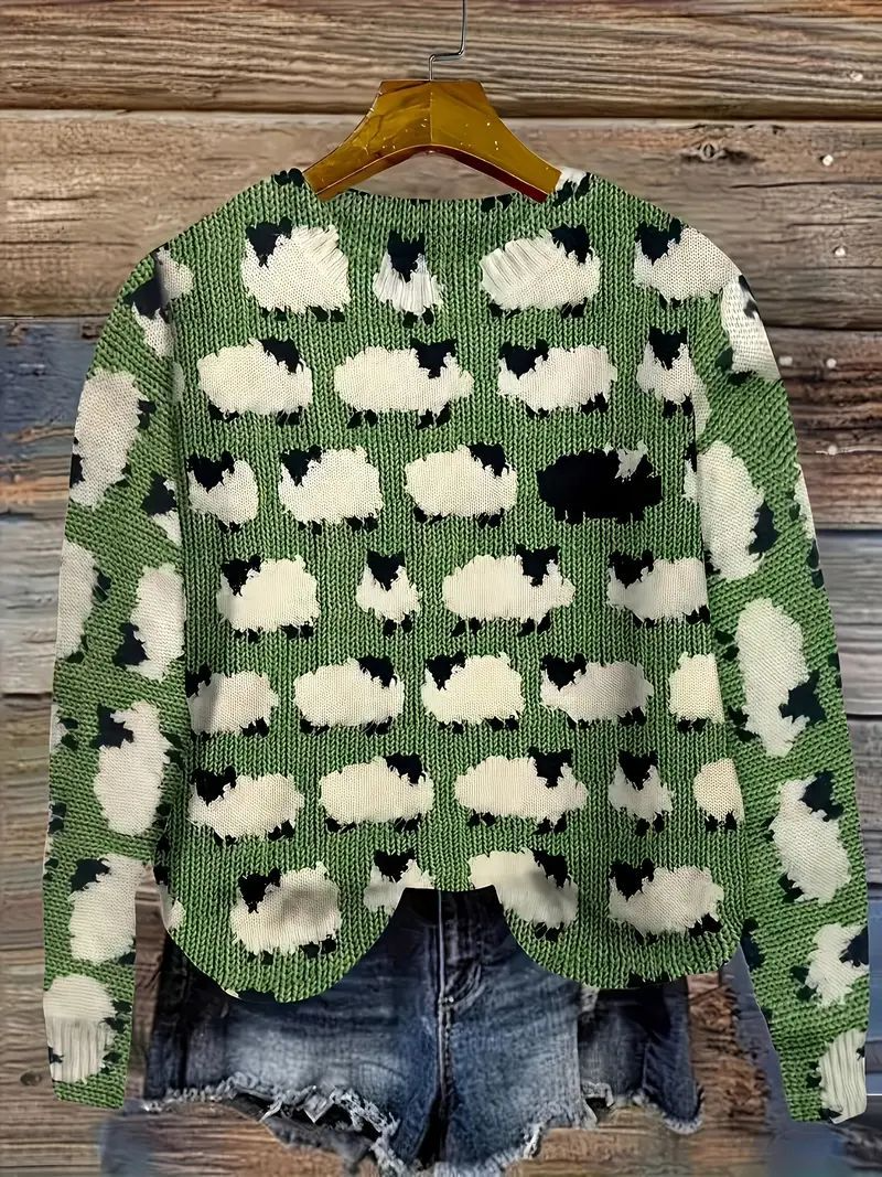 Clementine | Women's Comfortable Pullover Sweater