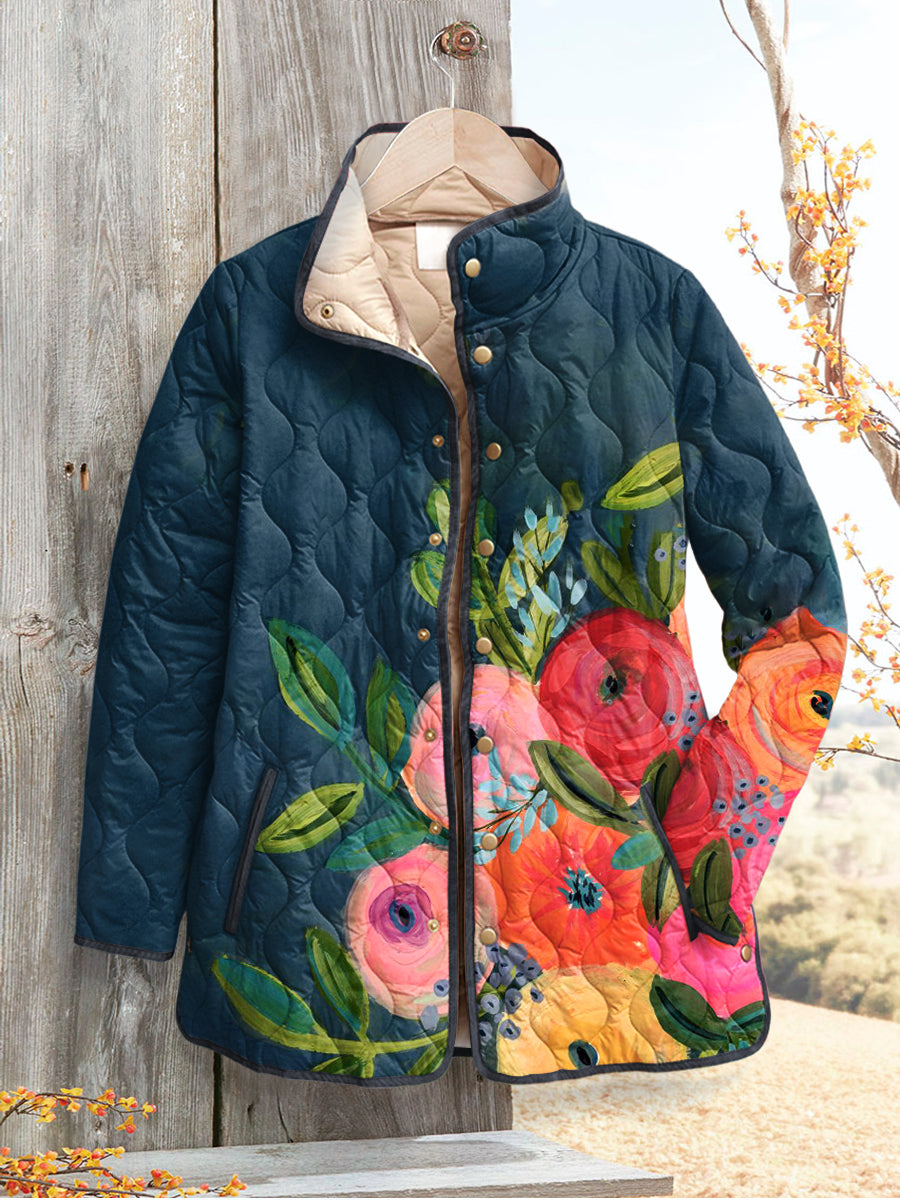 Silvana | Chic Floral Jacket