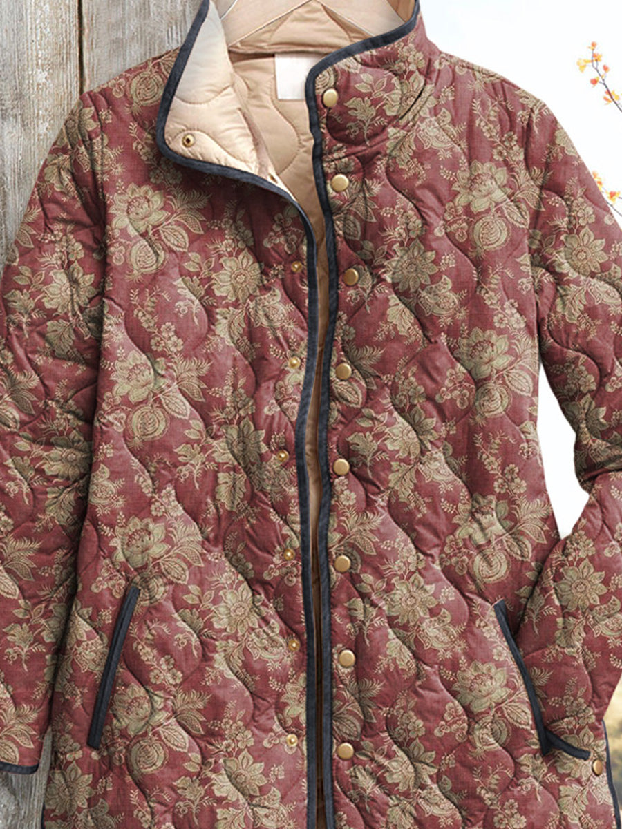 Soteria | Vintage Floral Jacket