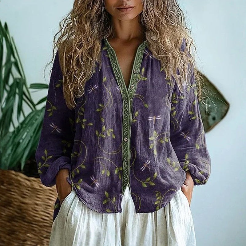 Alastriona | Chic Vintage Blouse