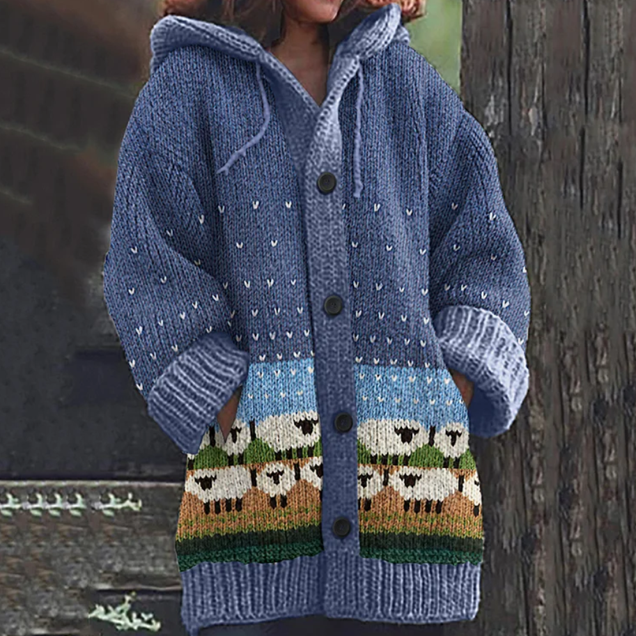 Polyxena | Classic Cardigan