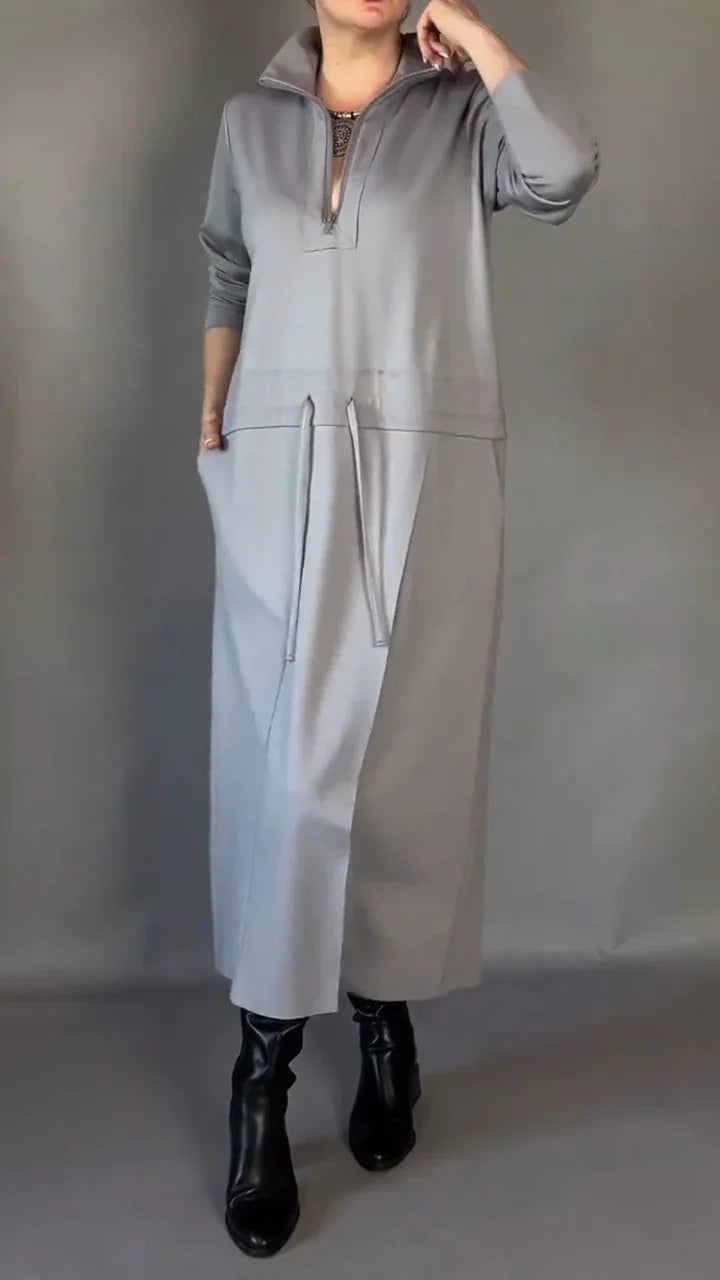 Amber | Elegant Casual Maxi Dress