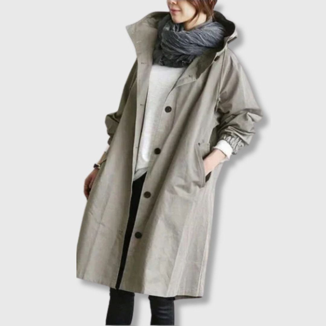 Massima | Elegant Trench Coat