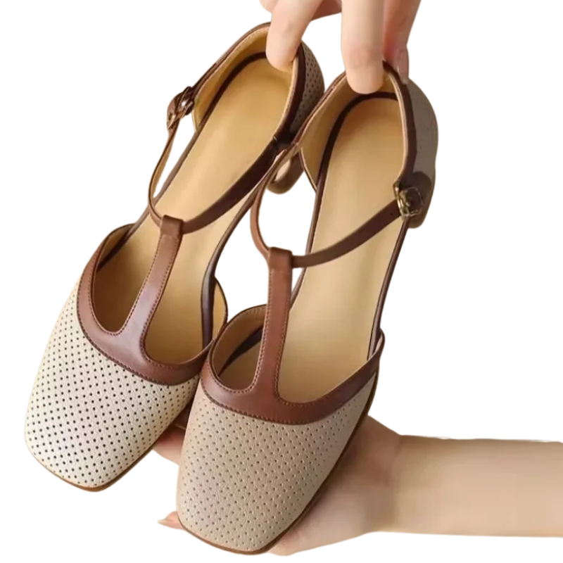 Acantha | Mid Heel Shoes