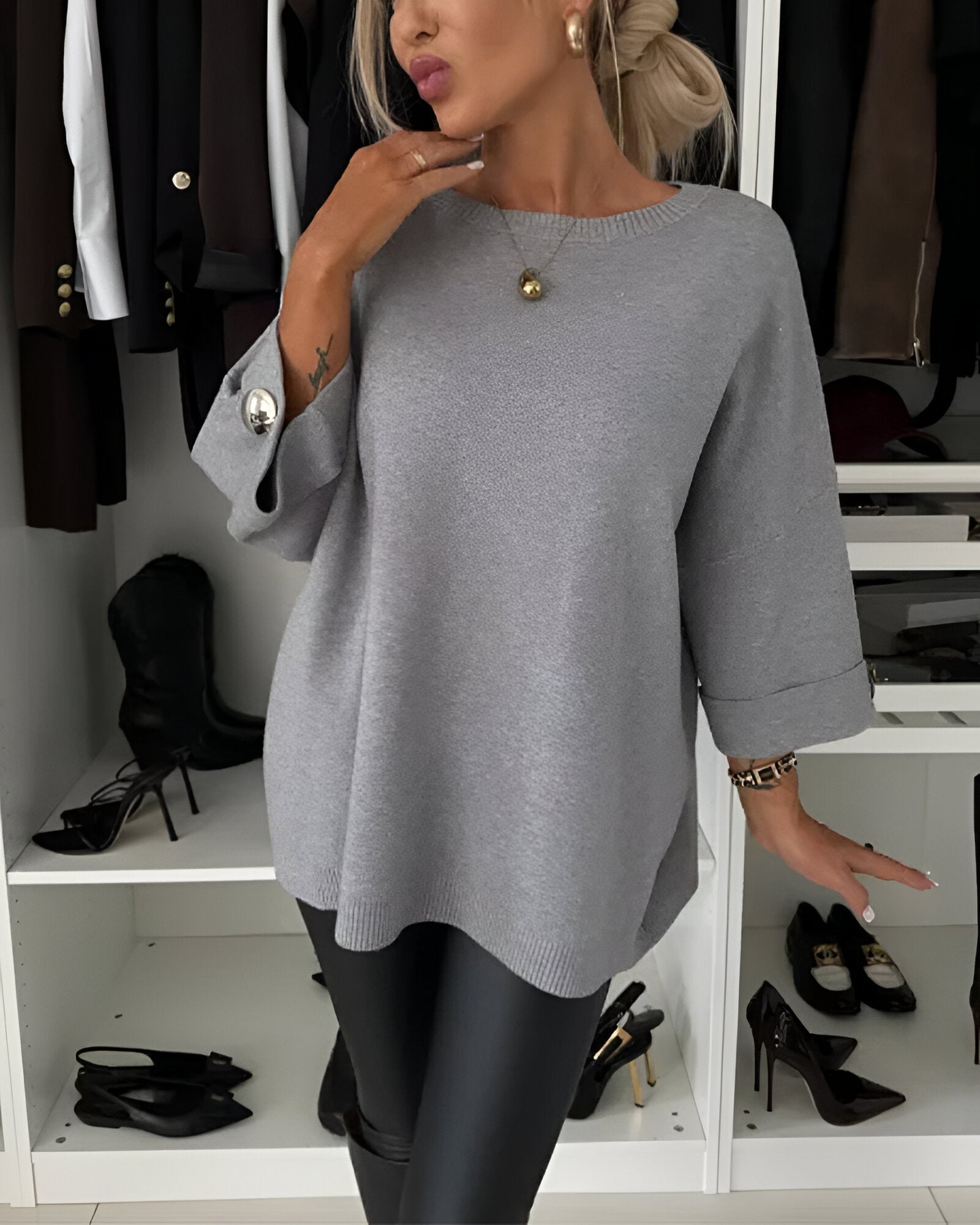 Rufina | Elegant Casual Sweater
